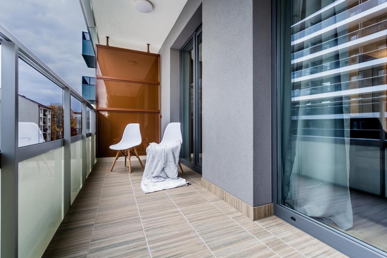 Resinest Apartamenty Jurowiecka J17 Białystok Buitenkant foto