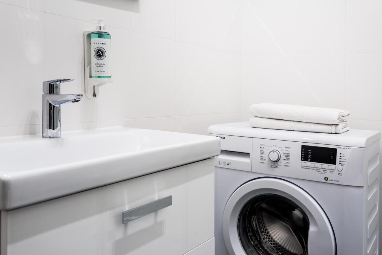 Resinest Apartamenty Jurowiecka J17 Białystok Buitenkant foto