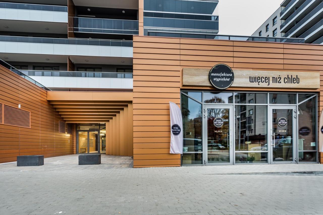 Resinest Apartamenty Jurowiecka J17 Białystok Buitenkant foto