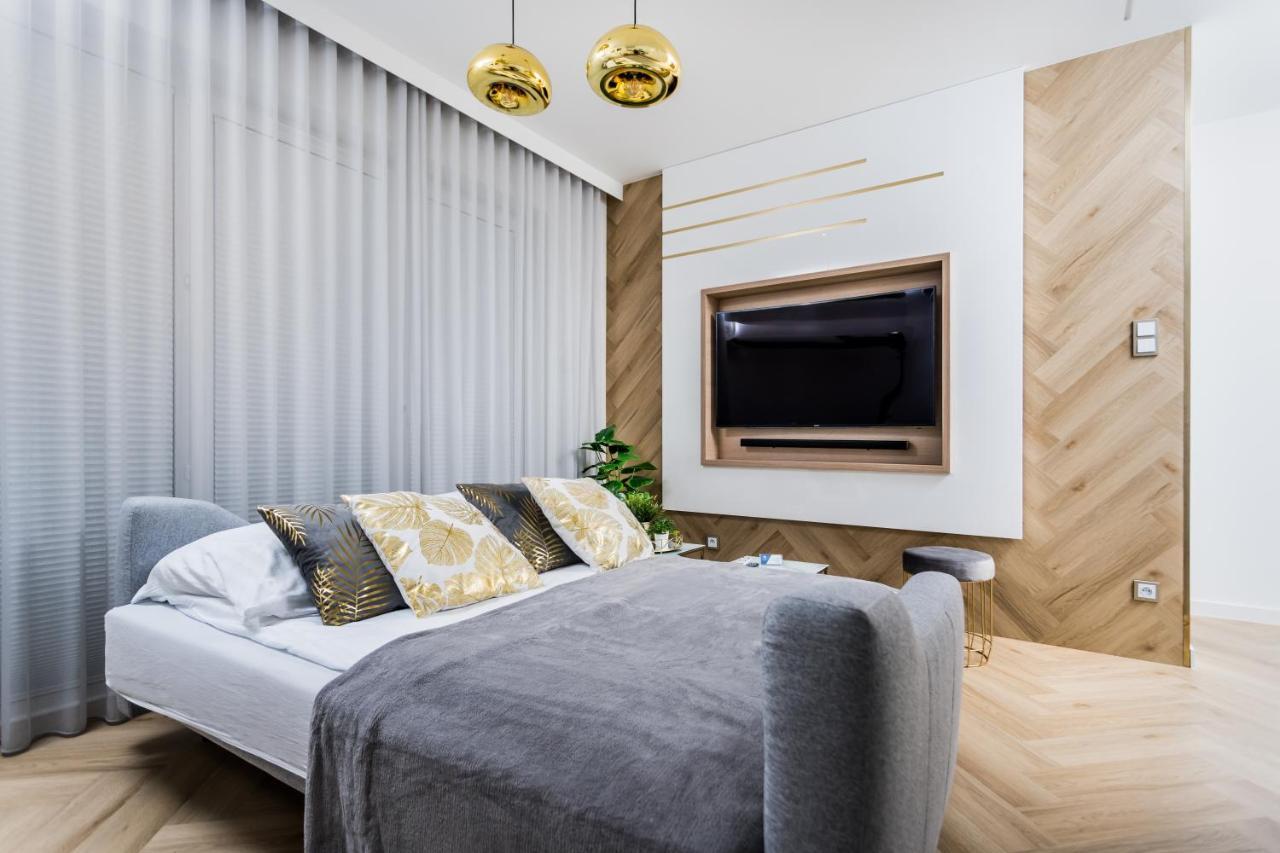 Resinest Apartamenty Jurowiecka J17 Białystok Buitenkant foto