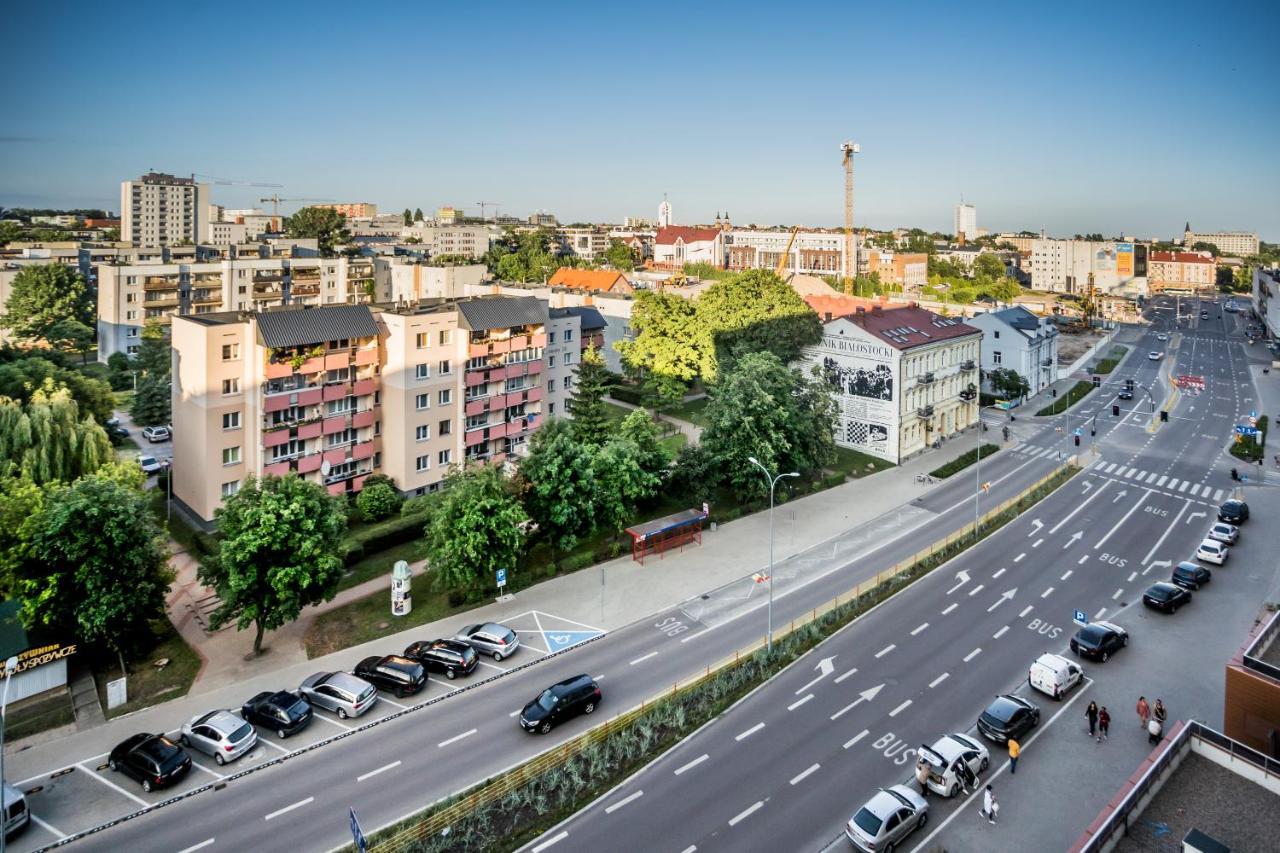 Resinest Apartamenty Jurowiecka J17 Białystok Buitenkant foto