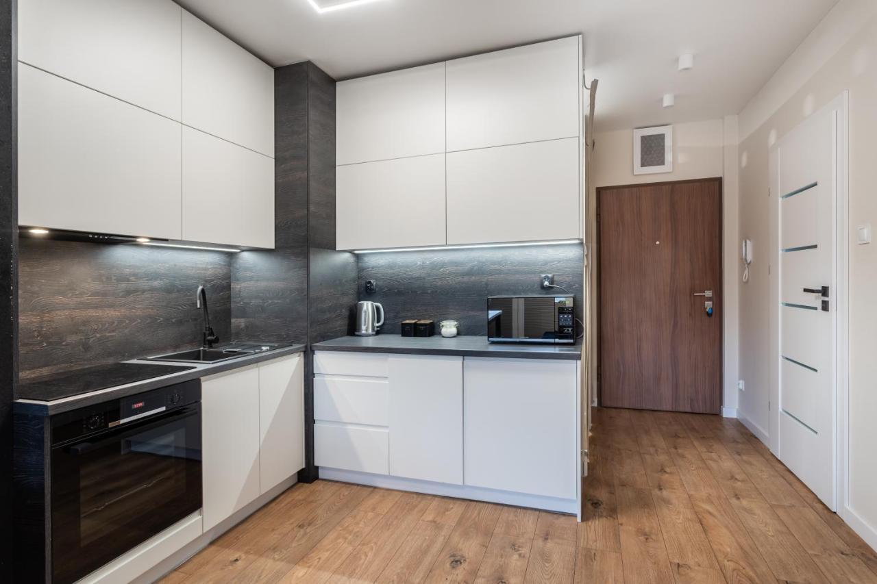 Resinest Apartamenty Jurowiecka J17 Białystok Buitenkant foto