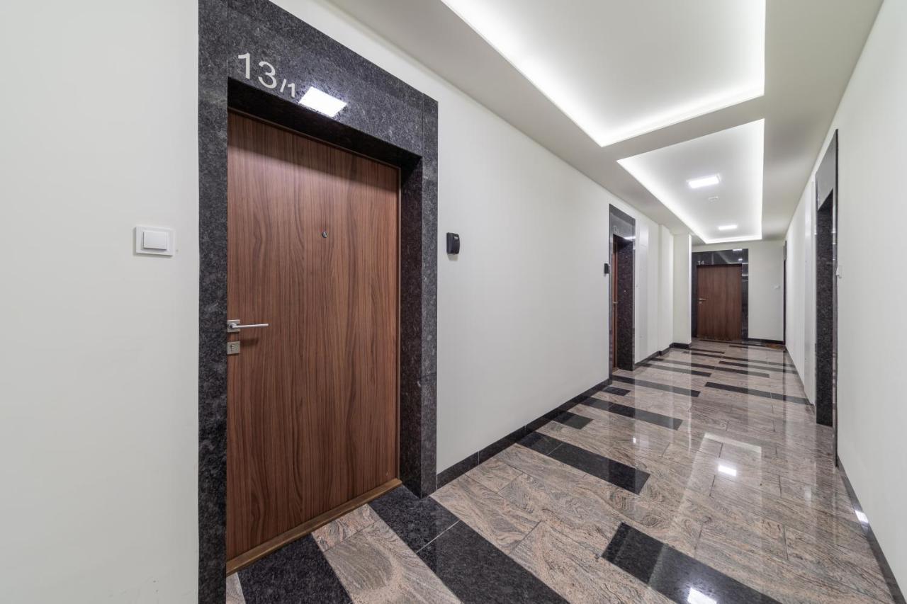 Resinest Apartamenty Jurowiecka J17 Białystok Buitenkant foto
