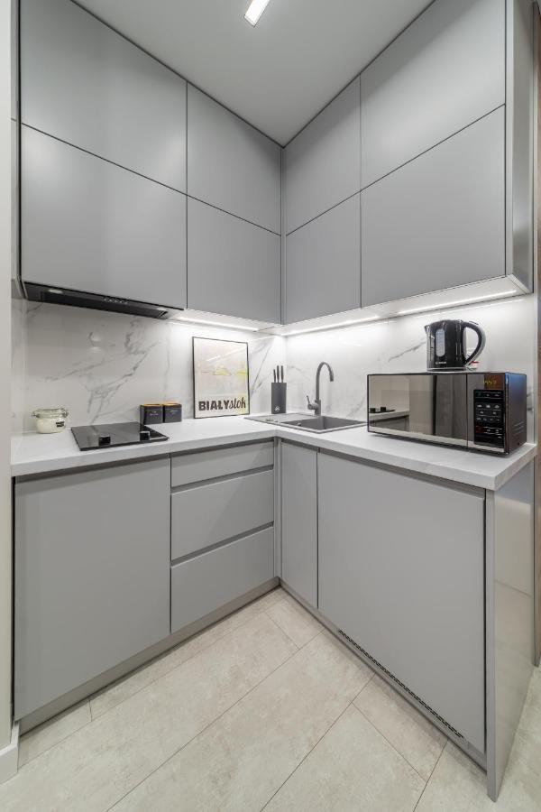 Resinest Apartamenty Jurowiecka J17 Białystok Buitenkant foto