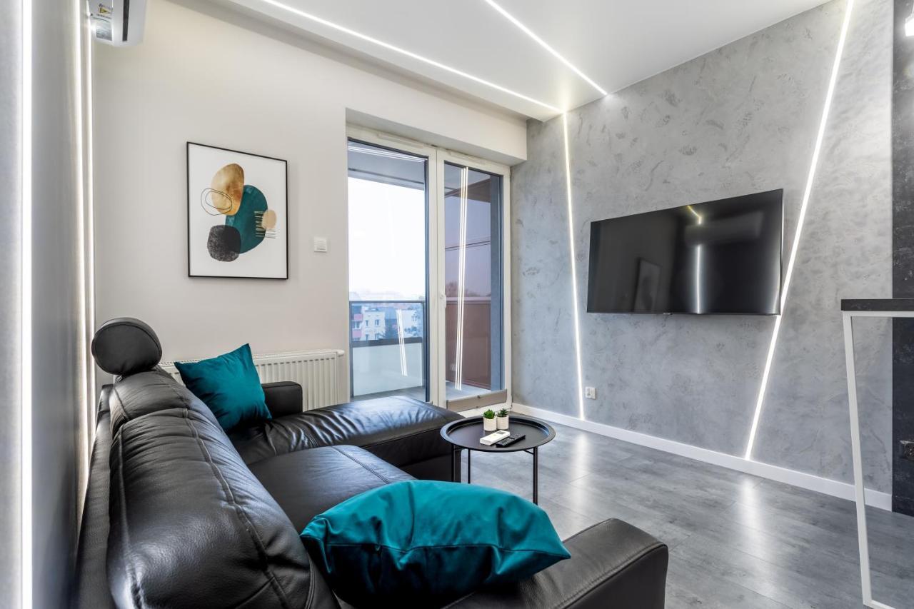 Resinest Apartamenty Jurowiecka J17 Białystok Buitenkant foto